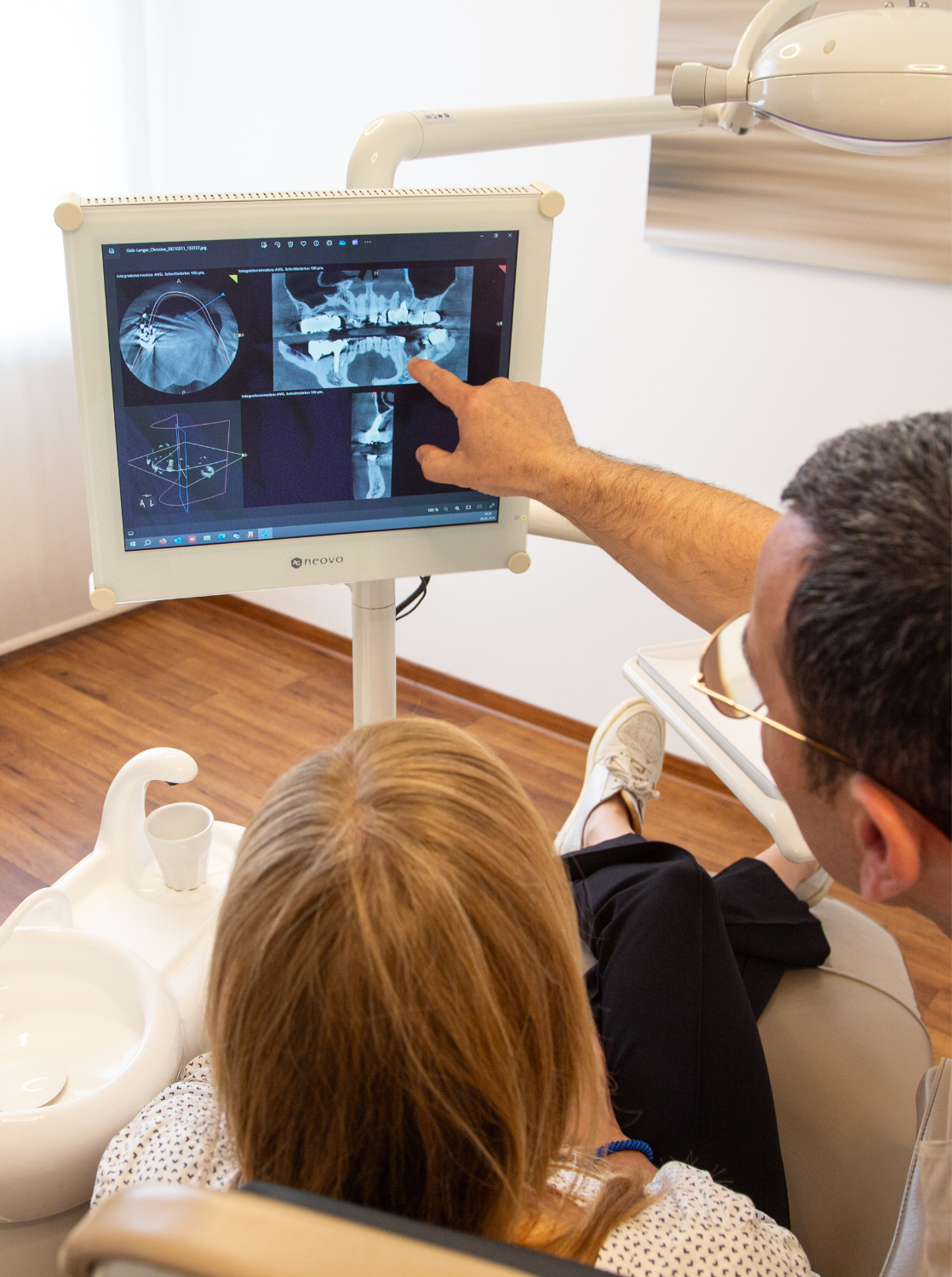 Dental East - Zahnarztpraxis Frankfurt Ostend - Röntgen