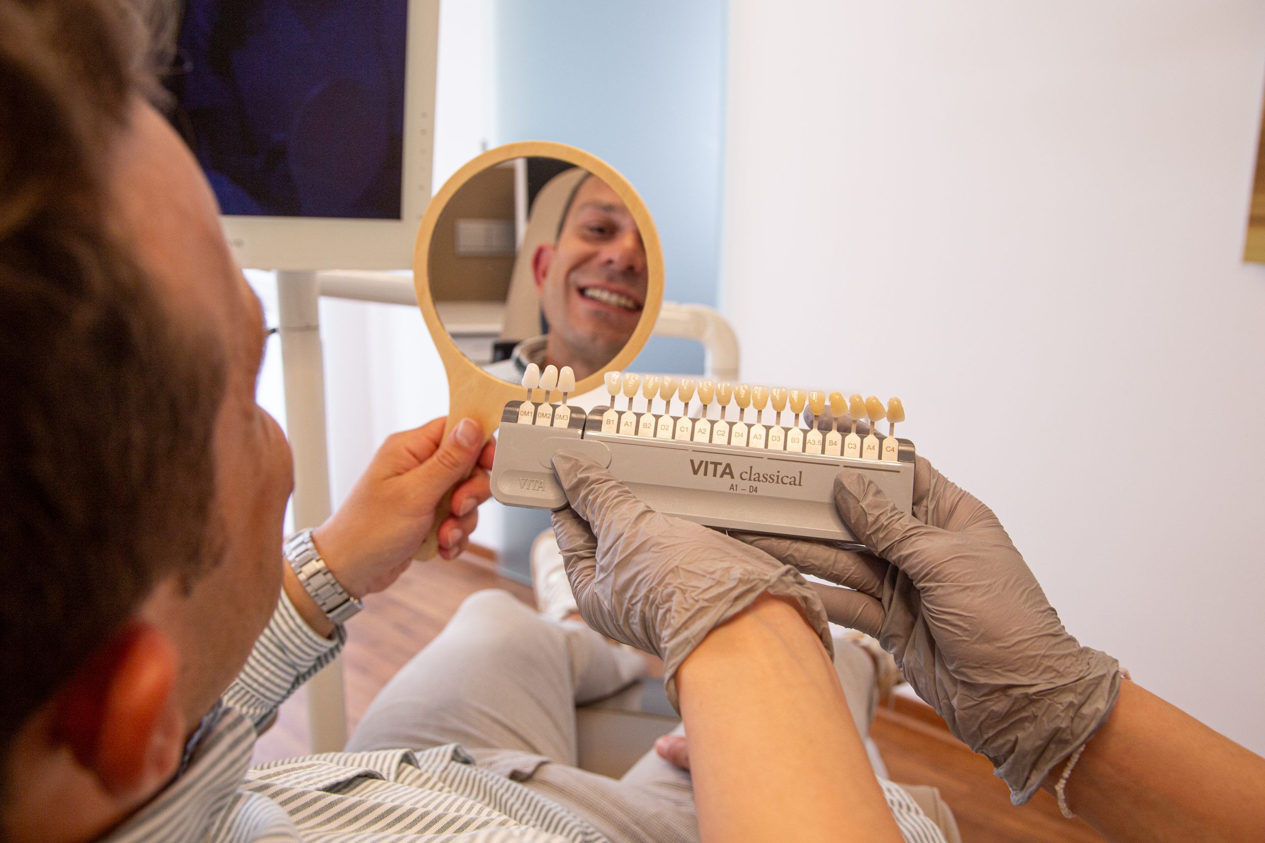 Dental East - Zahnarztpraxis Frankfurt Ostend - Bleaching